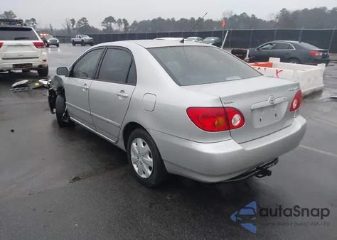 2004 Toyota Corolla Le z USA, uszkodzony, nr VIN 2T1BR32E44C178725
